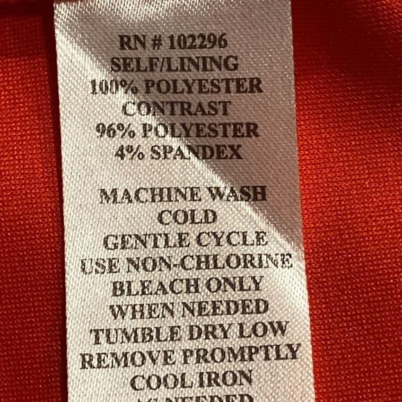 Connected Apparel NWT red shift dress 22W - Picture 7 of 7